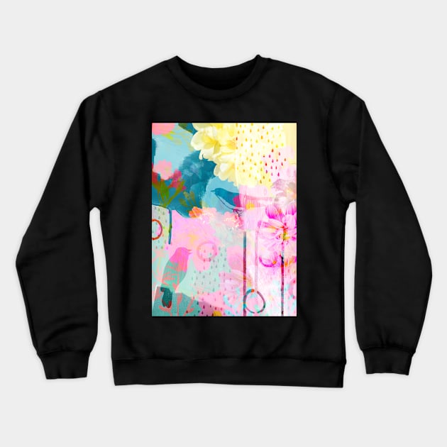 Melodies Crewneck Sweatshirt by missmewow